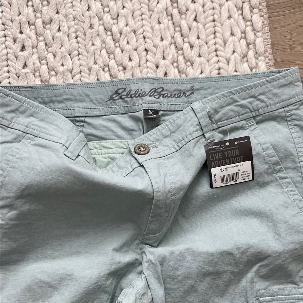 Light Blue Cargo Pants - Picture 2 of 7